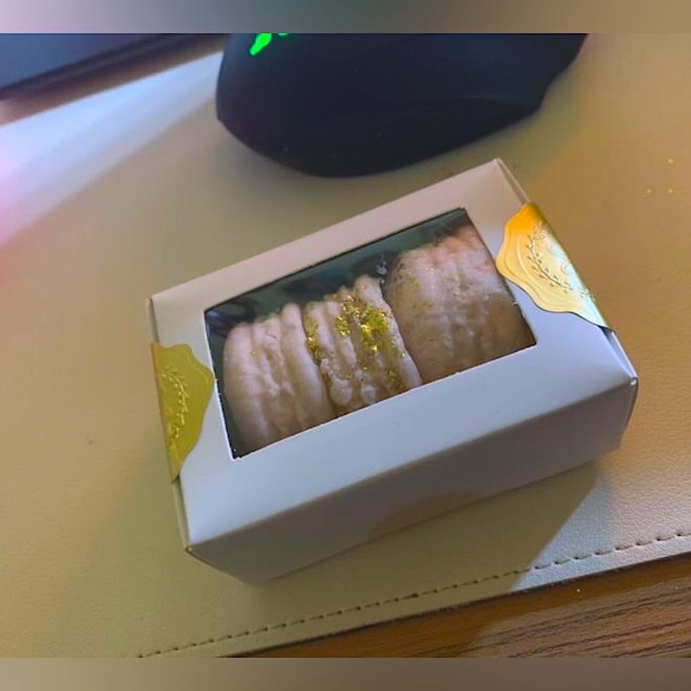 Set Of Three Macaroon Soaps